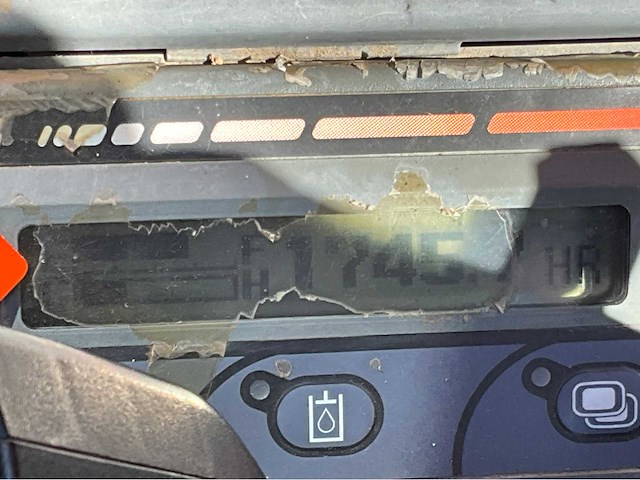 2015 kubota u35-3a3 mini graafmachine short tracks - afbeelding 23 van  36