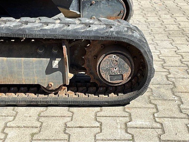 2015 kubota u35-3a3 mini graafmachine short tracks - afbeelding 26 van  36