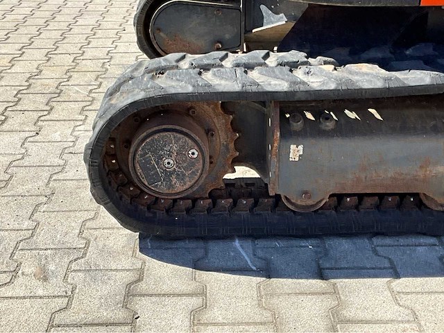 2015 kubota u35-3a3 mini graafmachine short tracks - afbeelding 27 van  36