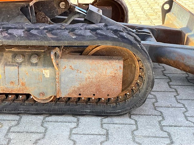 2015 kubota u35-3a3 mini graafmachine short tracks - afbeelding 28 van  36