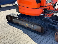 2015 kubota u35-3a3 mini graafmachine short tracks - afbeelding 29 van  36
