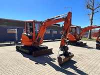 2015 kubota u35-3a3 mini graafmachine short tracks - afbeelding 22 van  36