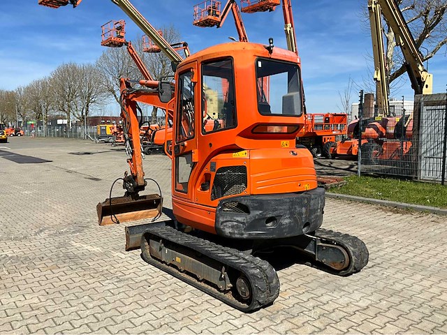 2015 kubota u35-3a3 mini graafmachine short tracks - afbeelding 34 van  36