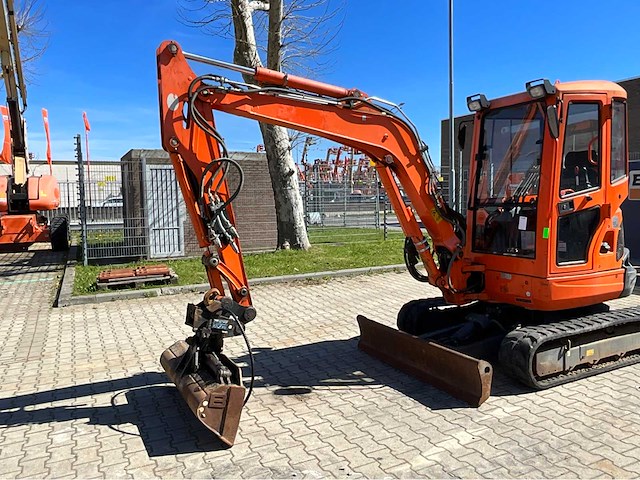2015 kubota u35-3a3 mini graafmachine short tracks - afbeelding 36 van  36