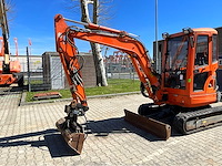 2015 kubota u35-3a3 mini graafmachine short tracks - afbeelding 36 van  36