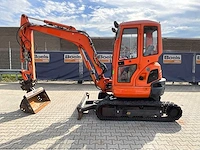2015 kubota u35-3a3 mini graafmachine short tracks - afbeelding 37 van  44