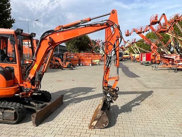 2015 kubota u35-3a3 mini graafmachine short tracks - afbeelding 20 van  44