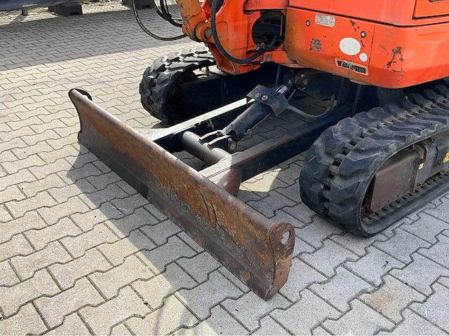 2015 kubota u35-3a3 mini graafmachine short tracks - afbeelding 31 van  44