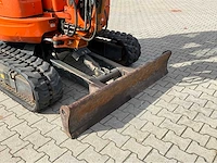 2015 kubota u35-3a3 mini graafmachine short tracks - afbeelding 32 van  44