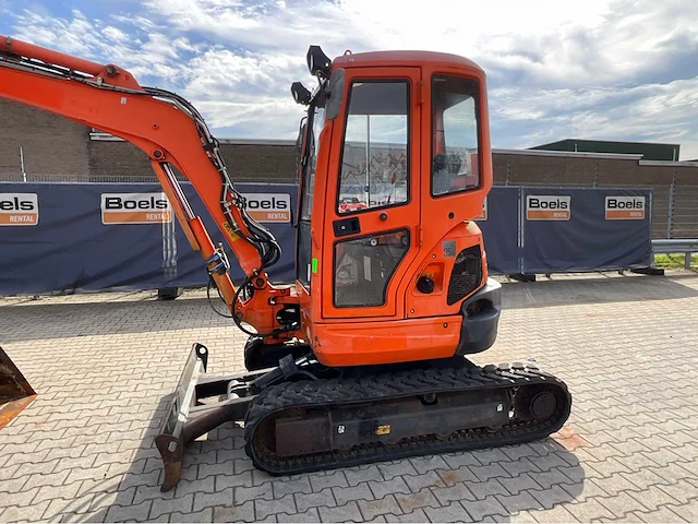 2015 kubota u35-3a3 mini graafmachine short tracks - afbeelding 1 van  44