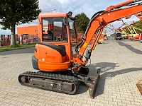 2015 kubota u35-3a3 mini graafmachine short tracks - afbeelding 2 van  44