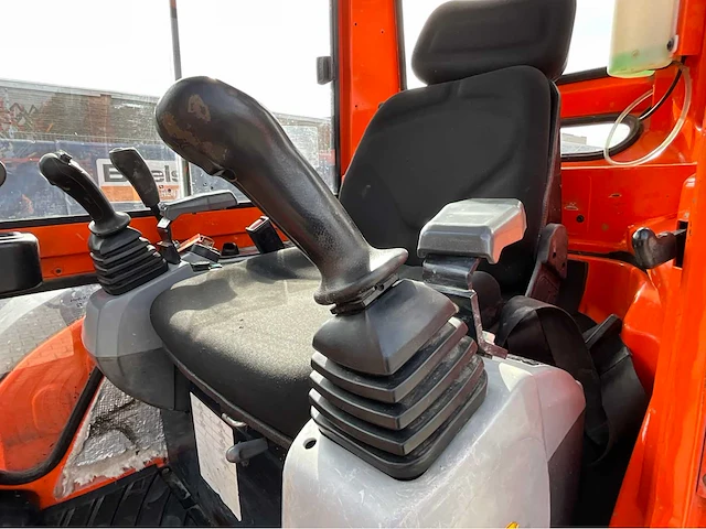 2015 kubota u35-3a3 mini graafmachine short tracks - afbeelding 4 van  44