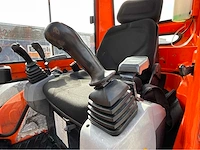 2015 kubota u35-3a3 mini graafmachine short tracks - afbeelding 4 van  44