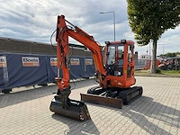 2015 kubota u35-3a3 mini graafmachine short tracks - afbeelding 39 van  44