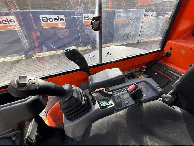 2015 kubota u35-3a3 mini graafmachine short tracks - afbeelding 7 van  44