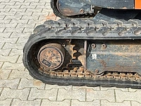 2015 kubota u35-3a3 mini graafmachine short tracks - afbeelding 13 van  44