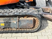 2015 kubota u35-3a3 mini graafmachine short tracks - afbeelding 14 van  44