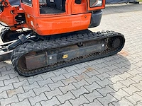 2015 kubota u35-3a3 mini graafmachine short tracks - afbeelding 15 van  44