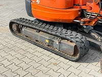 2015 kubota u35-3a3 mini graafmachine short tracks - afbeelding 16 van  44