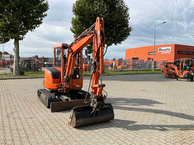 2015 kubota u35-3a3 mini graafmachine short tracks - afbeelding 41 van  44