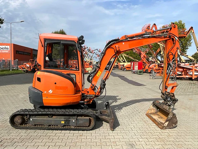 2015 kubota u35-3a3 mini graafmachine short tracks - afbeelding 34 van  44