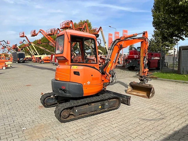 2015 kubota u35-3a3 mini graafmachine short tracks - afbeelding 42 van  44