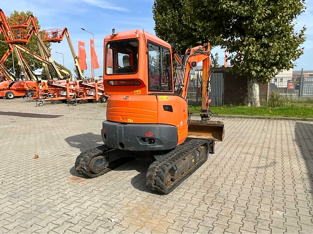 2015 kubota u35-3a3 mini graafmachine short tracks - afbeelding 43 van  44