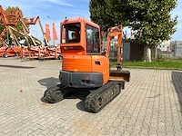 2015 kubota u35-3a3 mini graafmachine short tracks - afbeelding 43 van  44