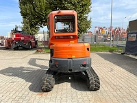 2015 kubota u35-3a3 mini graafmachine short tracks - afbeelding 44 van  44