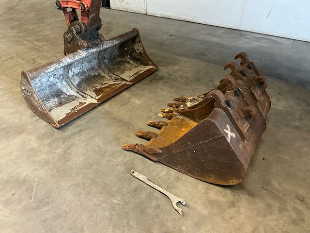 2015 kubota u48-4 midigraafmachine - afbeelding 3 van  33