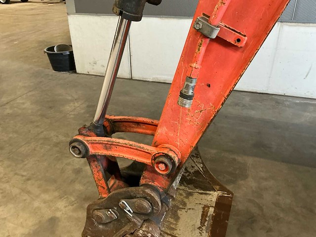 2015 kubota u48-4 midigraafmachine - afbeelding 4 van  33