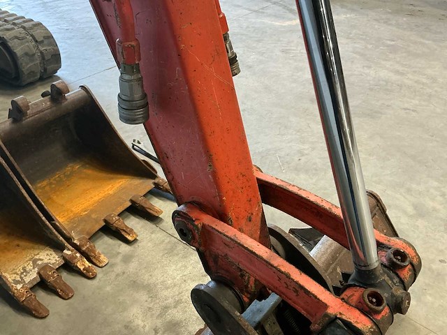 2015 kubota u48-4 midigraafmachine - afbeelding 5 van  33