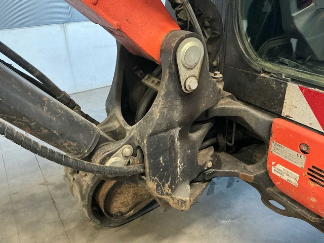 2015 kubota u48-4 midigraafmachine - afbeelding 6 van  33