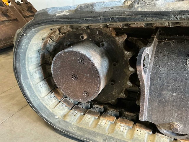 2015 kubota u48-4 midigraafmachine - afbeelding 8 van  33