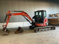2015 kubota u48-4 midigraafmachine - afbeelding 1 van  33