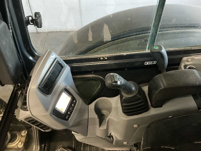 2015 kubota u48-4 midigraafmachine - afbeelding 19 van  33