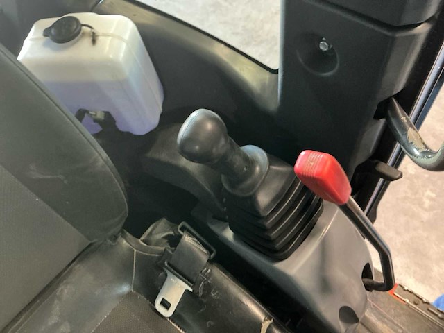 2015 kubota u48-4 midigraafmachine - afbeelding 21 van  33