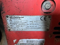 2015 kubota u48-4 midigraafmachine - afbeelding 27 van  33