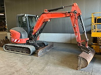 2015 kubota u48-4 midigraafmachine - afbeelding 29 van  33