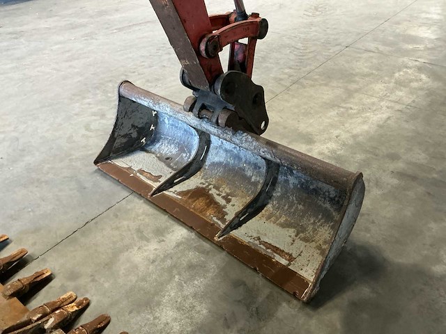 2015 kubota u48-4 midigraafmachine - afbeelding 32 van  33