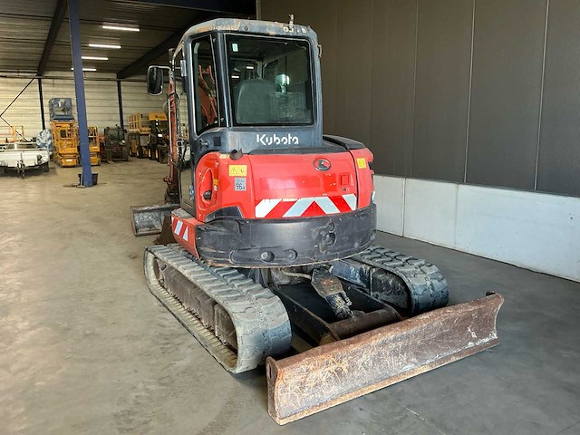 2015 kubota u48-4 midigraafmachine - afbeelding 13 van  33