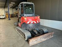 2015 kubota u48-4 midigraafmachine - afbeelding 13 van  33