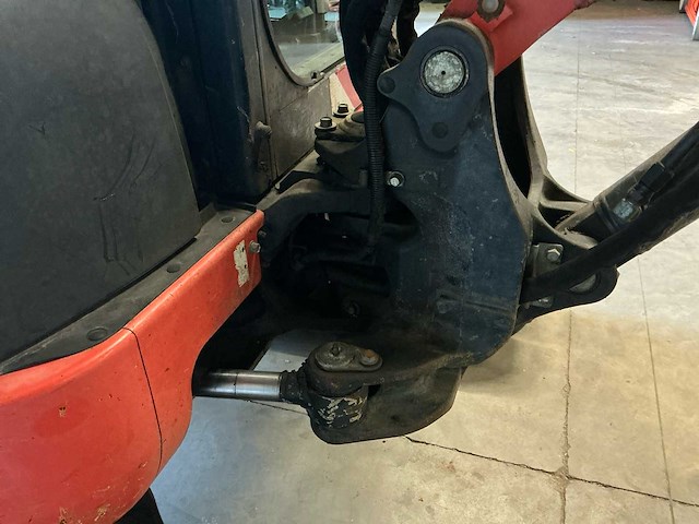 2015 kubota u48-4 midigraafmachine - afbeelding 2 van  8