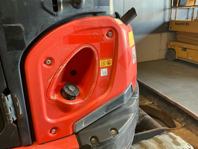 2015 kubota u48-4 midigraafmachine - afbeelding 3 van  8