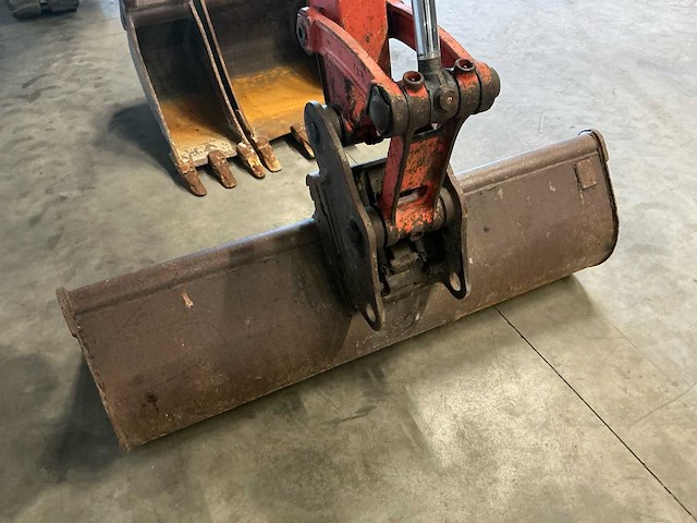 2015 kubota u48-4 midigraafmachine - afbeelding 8 van  8