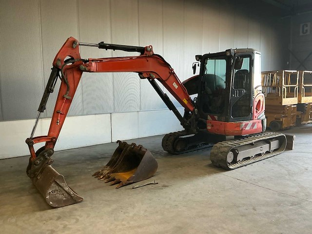 2015 kubota u48-4 midigraafmachine - afbeelding 10 van  26