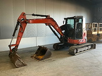 2015 kubota u48-4 midigraafmachine - afbeelding 10 van  26