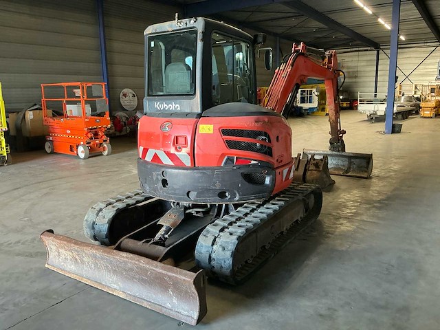 2015 kubota u48-4 midigraafmachine - afbeelding 21 van  26