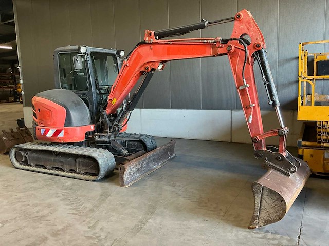 2015 kubota u48-4 midigraafmachine - afbeelding 22 van  26