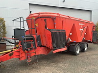 2015 kuhn euromix 2870 voermengwagen - afbeelding 1 van  25